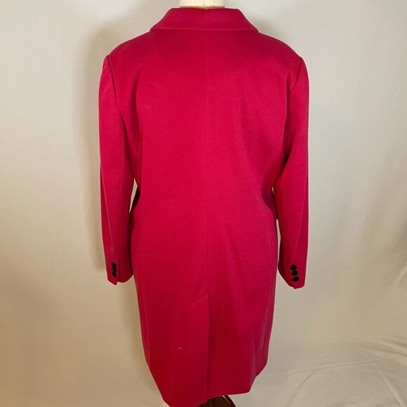 NWT BCBGMaxAzria Pink Winter Coat - Picture 2 of 10